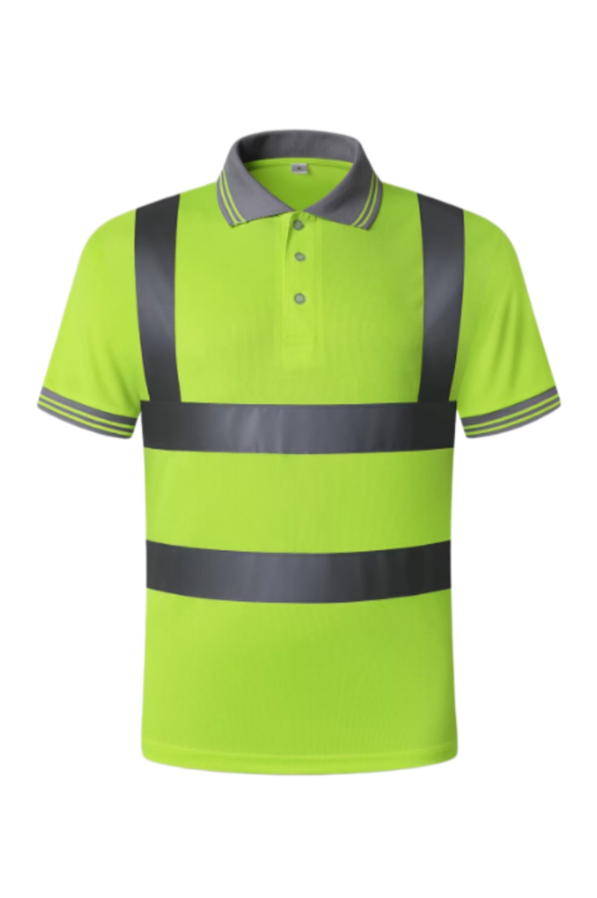 螢光橙反光Polo恤（標準款）