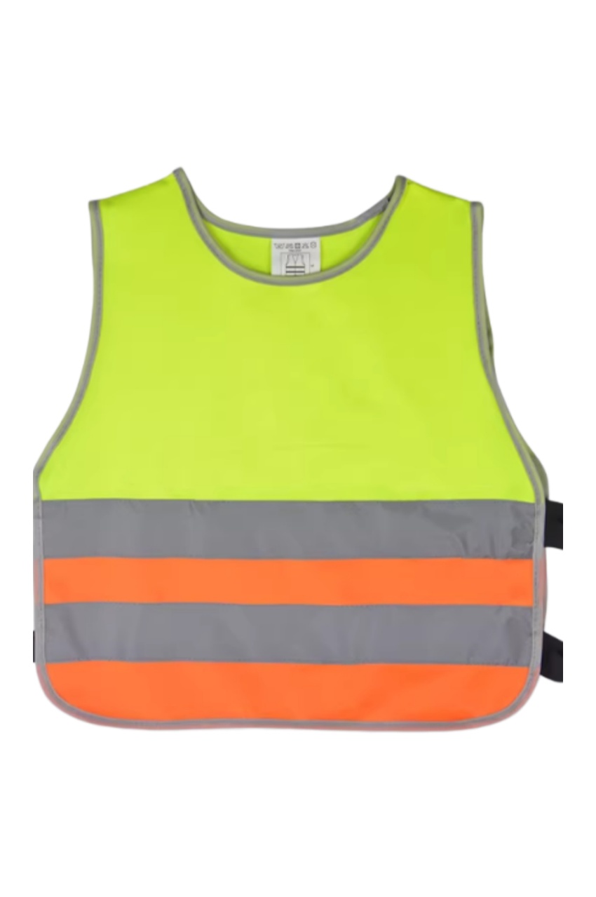 螢光黃基本款透氣反光背心