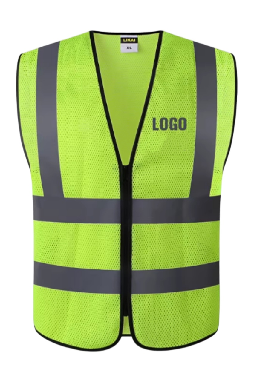 高亮度螢光黃大型反光背心